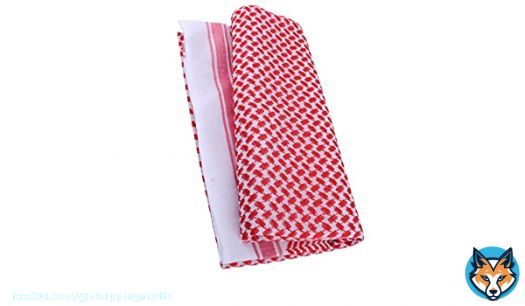 jojofuny Islamic Shawl Headband Arabic Traditional Eastern Head Arafat Classic Middle Bandana Men Headscarf Arab Scarf Muslim Headwear Keffieh Shemagh Hijab Cover Turban with #Amazon