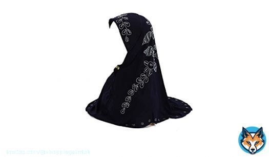 Muslim Hijab for Women Islamic Arab Head Wrap Scarf Shawls One Piece Anti-UV Hijabs Hair Cap #Amazon
