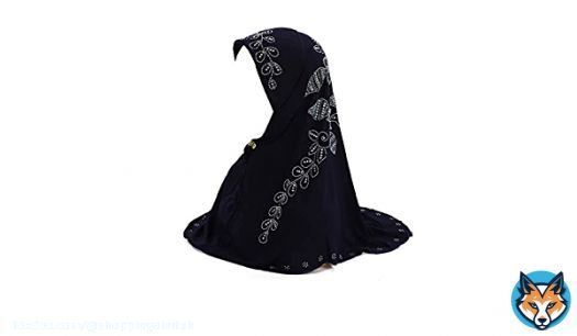 Muslim Hijab for Women Islamic Arab Head Wrap Scarf Shawls One Piece Anti-UV Hijabs Hair Cap #Amazon