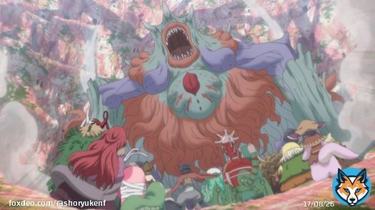 #MadeInAbyss  It's a giant monster!