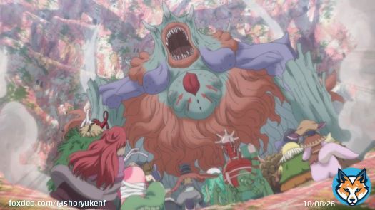 #MadeInAbyss  It's a giant monster!