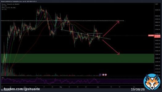 Another analysis on #BTC. This one is more optimistic if we can keep building upwards and conquer local highs, but there isn't so much volume in this direction. #Bitcoin with hopium is a drug.