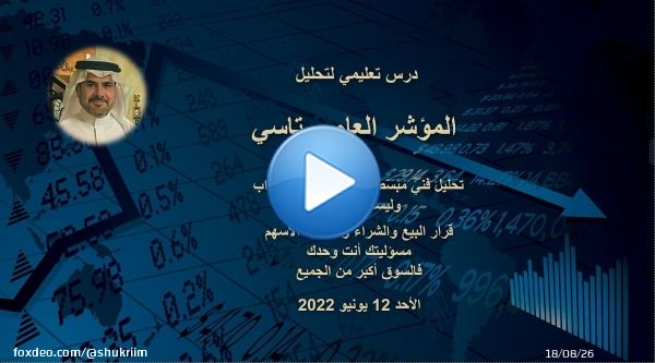 تحليل المؤشر العام #تاسي بإغلاق الأحد 12 يونيو وكذلك نظرة على سهم #إس_تي_سي 7010  والله أعلم     #تاسي_تداول #تداول #الاسهم #الاسهم_السعودية