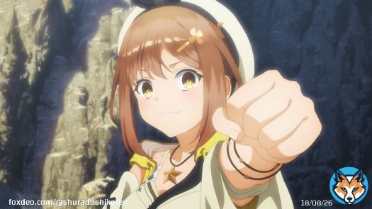 Atelier Ryza: Ever Darkness & the Secret Hideoutb Episode 1 PV images (1/2) #ライザのアトリエ #AtelierRyza #ライザのアトリエ2 #AtelierRyza2 #ライザのアトリエ3 #AtelierRyza3 #アトリ絵