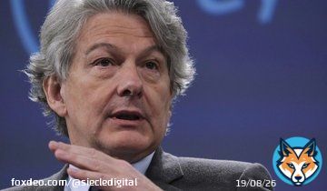 Régulation des plateformes : les États-Unis sanctionnent Thierry Breton et des ONG européennes