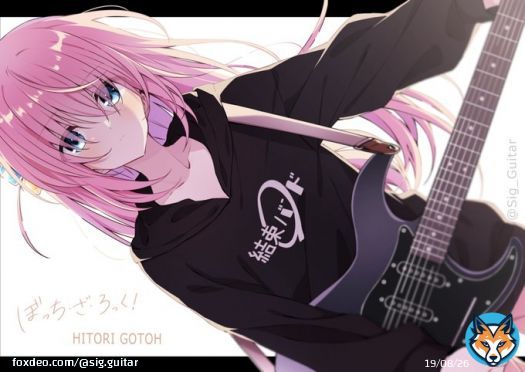 後藤ひとり　描き納め！ #ぼっち・ざ・ろっく