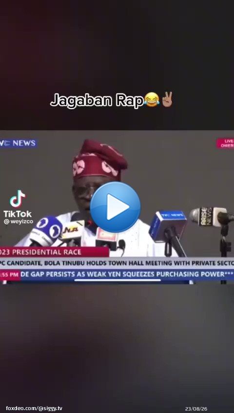 Let's give Tinubu Jagaban a Trap Music name   #olosho | #FIFAWorldCup | Top G