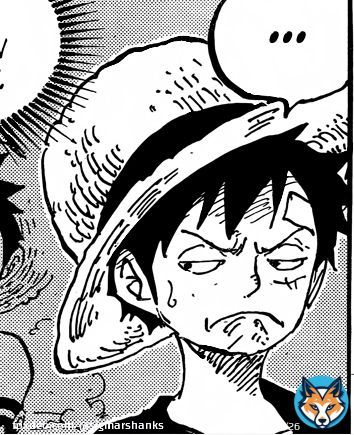#ONEPIECE1060 Another top tier luffy face