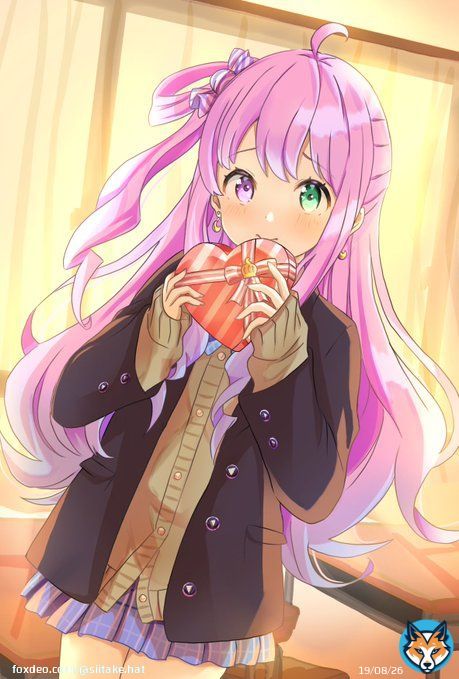 #ルーナート 姫様とチョコレート
