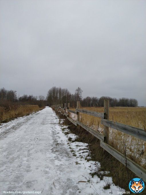 Long snowy and icy roads in Tallinn.  #Tallinn #Estonia #nature #winter