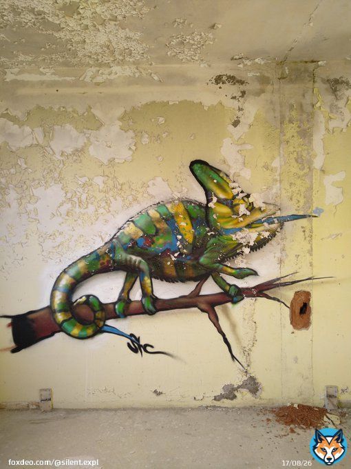 Graffiti in an urbex location I found about half a hear ago.  #grattifi #urbex #abandoned #urbexworld #abandonedworld