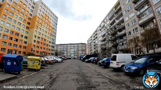 This is also Prague. Not what tourists typically see, but this is where a lot of locals live.