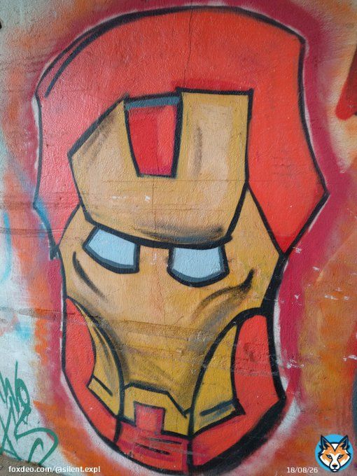 #graffiti in an #abandoned house in #Czechia