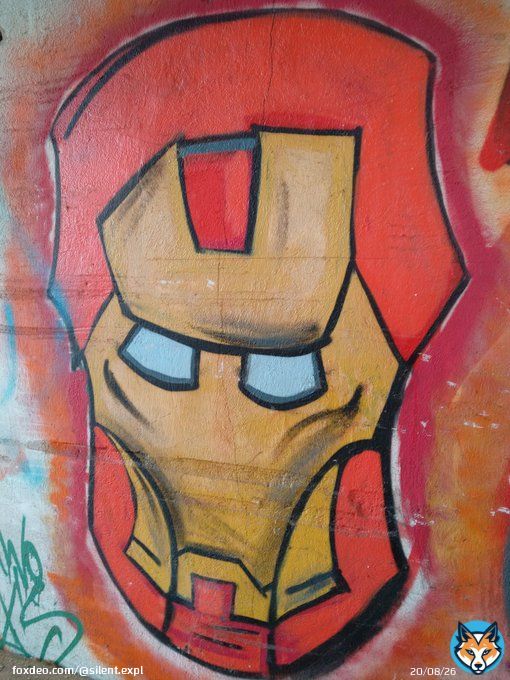 #graffiti in an #abandoned house in #Czechia