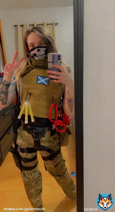 Like a good ol boy   Tested my female soap cosplay out~ #soap #mw2