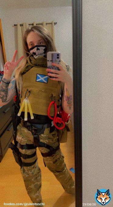 Like a good ol boy   Tested my female soap cosplay out~ #soap #mw2