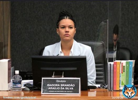 Com alegria, anuncio o nome de Isadora Brand&atilde;o Ara&uacute;jo da Silva como titular da Secretaria Nacional de Promo&ccedil;&atilde;o e Defesa dos Direitos Humanos   Natural da Bahia, Isadora &eacute; Defensora P&uacute;blica do Estado de S&atilde;o Paulo  (segue)