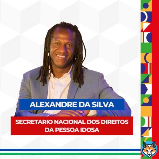 Alexandre da Silva ser&aacute; o novo Secretario Nacional dos Direitos da Pessoa Idosa. Silva &eacute; doutor em Sa&uacute;de P&uacute;blica pela Faculdade de Sa&uacute;de P&uacute;blica da USP, especialista em Gerontologia pela UNIFESP e mestre em Reabilita&ccedil;&atilde;o pela mesma institui&ccedil;&atilde;o (segue )