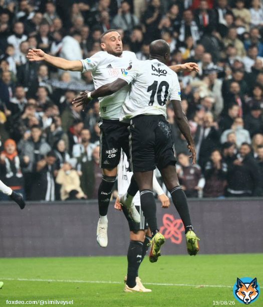Beşiktaş'ım şıkır şıkır...   #BJKvALY Dele Alli Masuaku Muleka Gedson Fernandes Aboubakar Mert G&uuml;nok