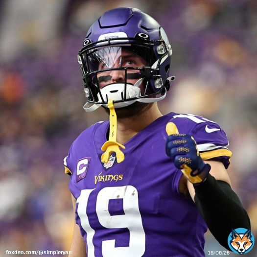 The Minnesota #Vikings announced that they are moving on from WR Adam Thielen this morning due to his 2023 cap hit.  Where will the 33 year old Thielen play next?  #skol