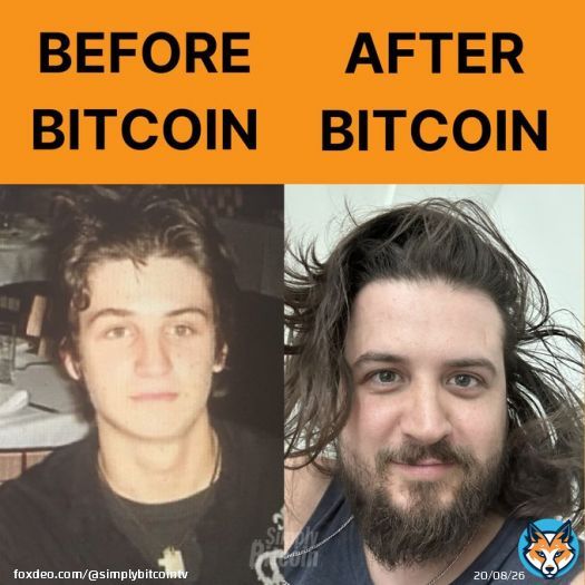 Before #Bitcoin                   vs                After #Bitcoin