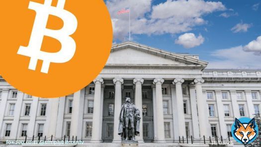 JUST IN: U.S. Treasury says 'decentralized cryptocurrency markets' threaten U.S. national security and need greater oversight - WSJ