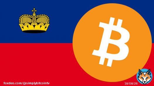 JUST IN: Prime Minister of Lichtenstein says the Principality is open to investing some of its 2.2 billion Swiss francs ($2.4 billion) government funds in Bitcoin - Finews