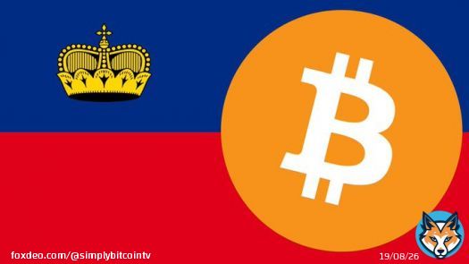 JUST IN: Prime Minister of Lichtenstein says the Principality is open to investing some of its 2.2 billion Swiss francs ($2.4 billion) government funds in Bitcoin - Finews