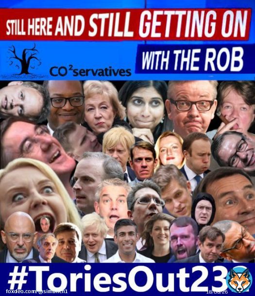 'The grabbing hands grab all they can All for themselves, after all It's a competitive world Everything counts in large amounts...' Depeche Mode.  #ToriesOut232 #GeneralElectionNow #SupportTheStrikes #ToryCorruption #ToriesDestroyingOurNHS #ToriesUnfUnfitToGovern