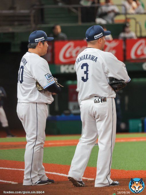 2023-3-31 ベルーナドーム  トトロ兄弟   #中村剛也  #山川穂高