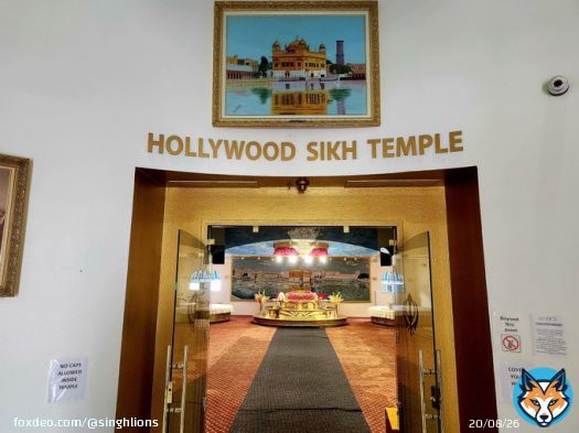 #LosAngeles If anyone needs shelter, food, the nearest Sikh house of worship, HOLLYWOOD SIKH GURUDWARA is open for all #montereypark #YearOfTheRabbit