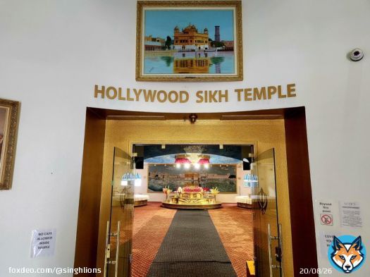 #LosAngeles If anyone needs shelter, food, the nearest Sikh house of worship, HOLLYWOOD SIKH GURUDWARA is open for all #montereypark #YearOfTheRabbit