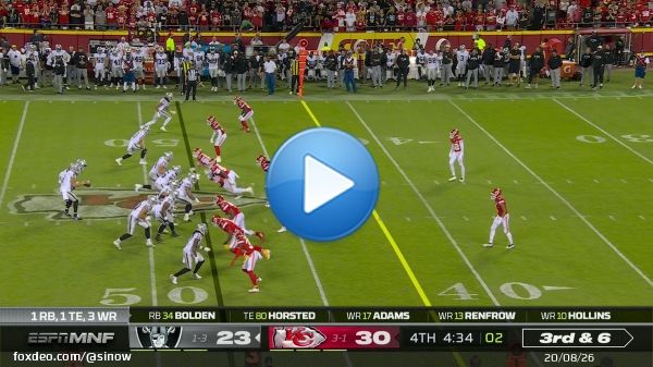 WHAT. A. GAME.   A beauty from Derek Carr to Davante Adams    (via @nfl)