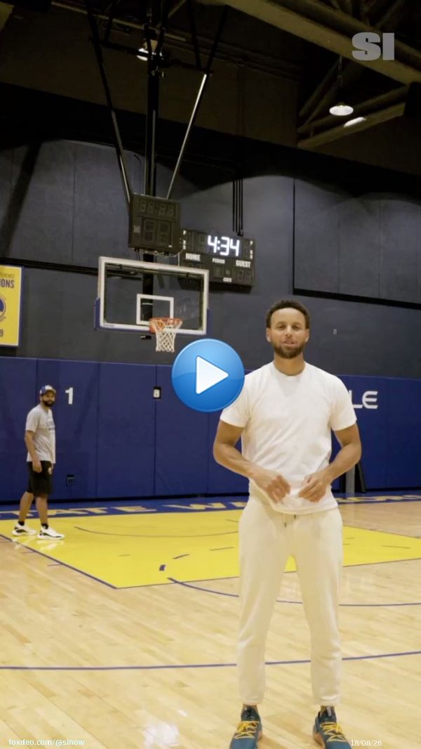 He really don&rsquo;t miss   Congrats @StephenCurry30 on being SI's Sportsperson of the Year!  : @ari_fararooy