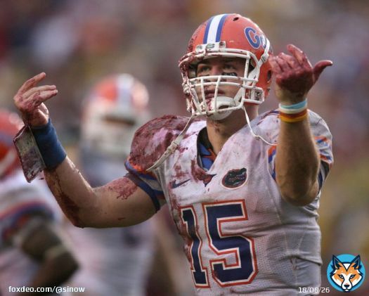 Heisman Trophy winner  2x National Champion  3x SEC Offensive Player of the Year  AP CFB Player of the Year  Tim Tebow is being inducted into the College Football Hall of Fame