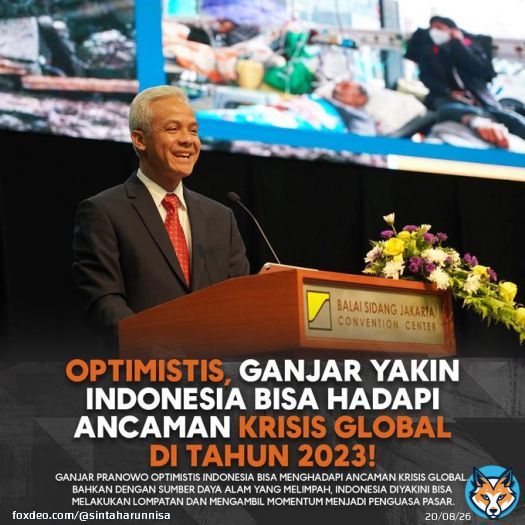 OPTIMIS! Indonesia bisa hadapi krisis global  PKB Untuk Desa Juve AastroinAja FIGC Minions Kades Umur 23 熱田神宮 Kls 6 Kevin アクスタケース Sarapan タッキー TVRI FCトレカ Indomie 金太の大冒険 WE LOVE YOU YOONGI Twitterの仕様 Pagii 藤木直人 #CNPToys #Finana3D