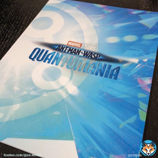 今日から公開の映画『アントマン：クアントマニア』の劇場等パンフレットで製作スタッフインタビューの翻訳担当しました！ 世界観作りやクリーチャーデザインの過程など色々わかる内容となっています！　#クアントマニア #マーベル