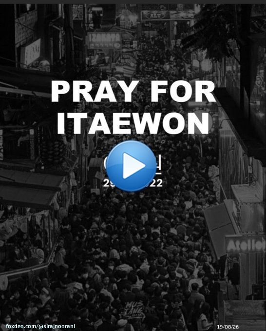 Thoughts and prayers for all those families who lost there loved ones in the unfortunate incident. #PrayForKorea #Seoul #Stampede #Seoul #helloween #Korea #SouthKorea #Halloween  #Seoul   #Itaewon #이태원 #이태원사고 #압사사고.