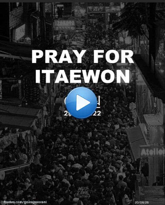 Thoughts and prayers for all those families who lost there loved ones in the unfortunate incident. #PrayForKorea #Seoul #Stampede #Seoul #helloween #Korea #SouthKorea #Halloween  #Seoul   #Itaewon #이태원 #이태원사고 #압사사고.