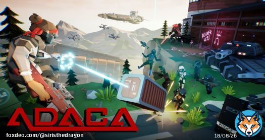 ADACA on #sale 50% off on both #steam and #itchio !  Steam:   Itch:   #springsale #SteamDeals #steamsale #steamspringsale #indiegame #lowpoly