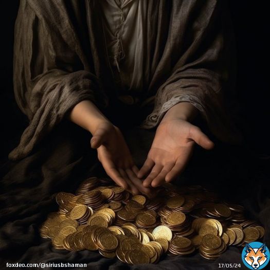 The modern peasant would rarely touch a Gold Coin.   His work was rewarded with slavery certificates.