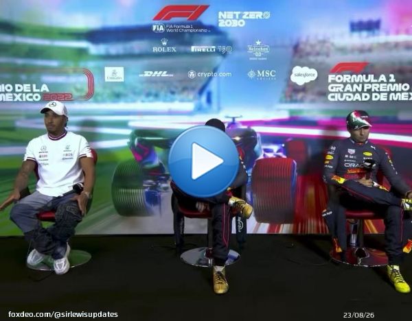 Lewis on that tweet  #MexicoGP