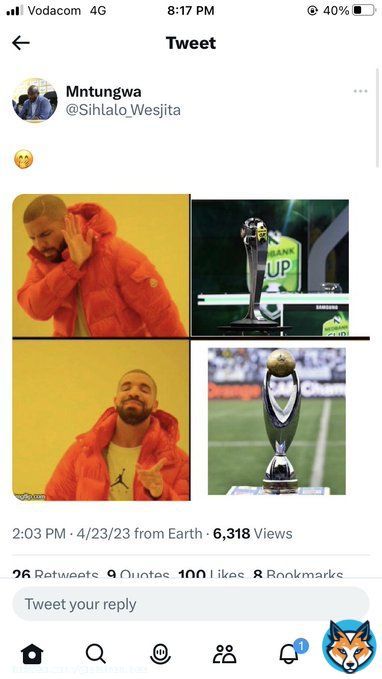 Wydad: &ldquo;hold my beer&rdquo;