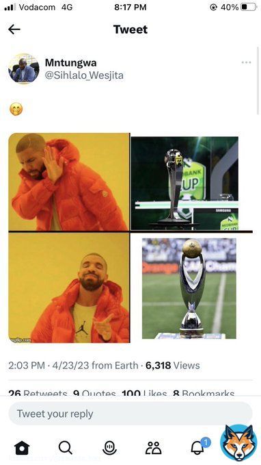 Wydad: &ldquo;hold my beer&rdquo;