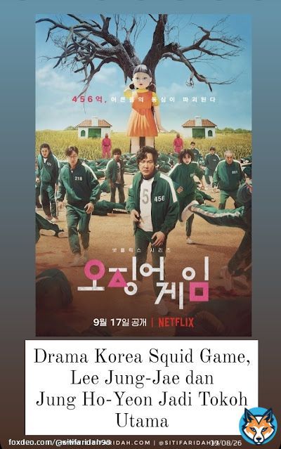 Lee Jung-Jae dan Jung Ho-Yeon Jadi Tokoh Utama, Begini Ulasan Drama Korea Squid Game  #LeeJungJae #JungHoYeon #SquidGame #GongYoo #WiHaJoon
