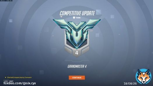 first GM tank in OW2?
