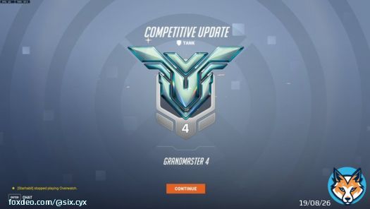first GM tank in OW2?