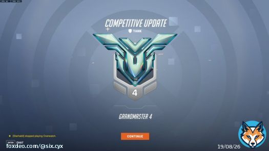 first GM tank in OW2?