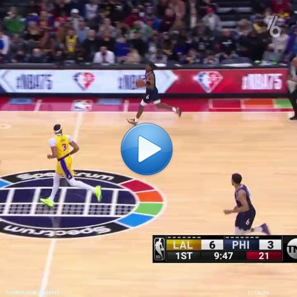 a dunktastic night!   Game Highlights vs. Los Angeles Lakers | 1.27.22