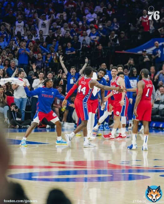 SIXERS WIN!